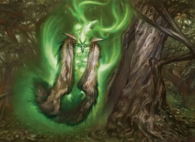 Art detail — Haunted Cloak