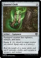 Haunted Cloak — Commander Masters