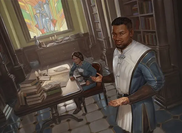 Art detail — Loyal Retainers