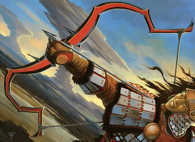 Art detail — Heart-Piercer Bow