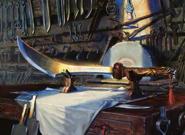 Art detail — Hero's Blade