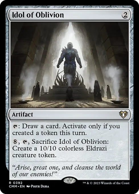 Idol of Oblivion — Commander Masters