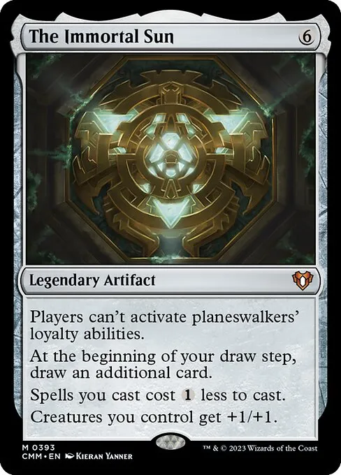 The Immortal Sun — Commander Masters