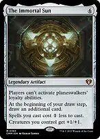 The Immortal Sun — Commander Masters