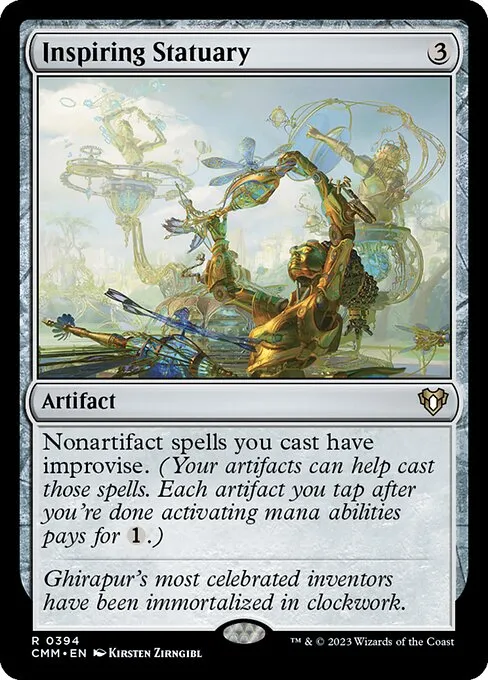 Inspiring Statuary — Commander Masters