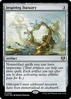 Inspiring Statuary — Commander Masters