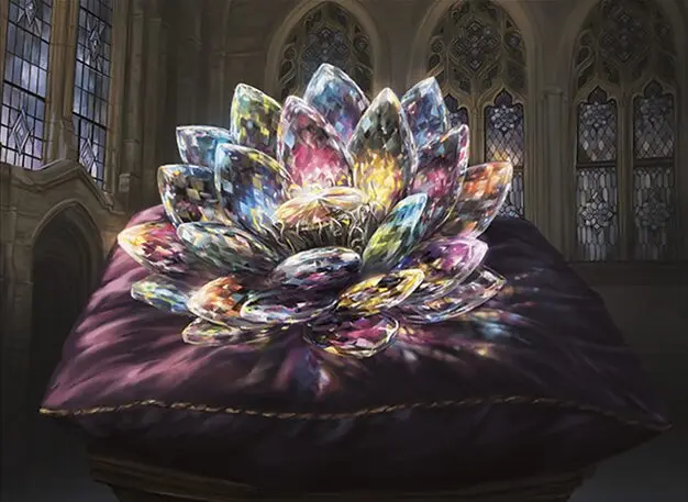 Art detail — Jeweled Lotus