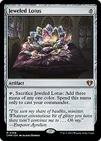 Jeweled Lotus — Commander Masters