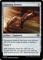 Lightning Greaves — Commander Masters