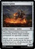 Meteor Golem — Commander Masters