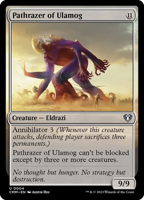 Pathrazer of Ulamog — Commander Masters