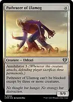 Pathrazer of Ulamog — Commander Masters
