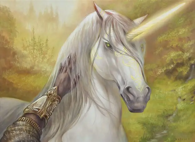 Art detail — Loyal Unicorn