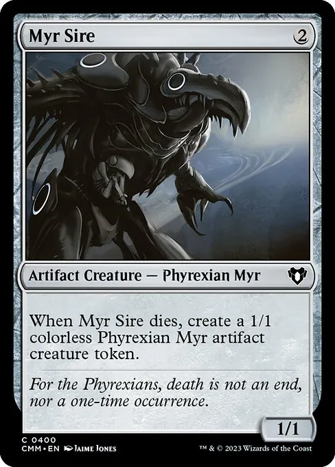 Myr Sire — Commander Masters
