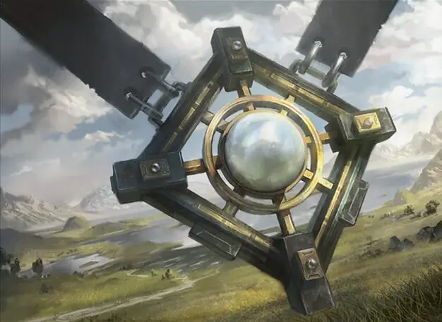 Art detail — Pearl Medallion