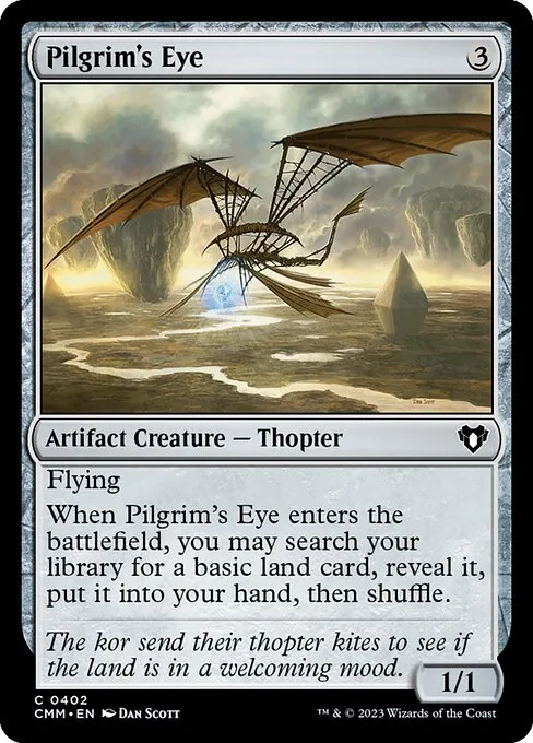 Pilgrim's Eye — Commander Masters