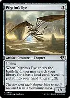 Pilgrim's Eye — Commander Masters
