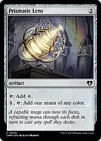 Prismatic Lens — Commander Masters