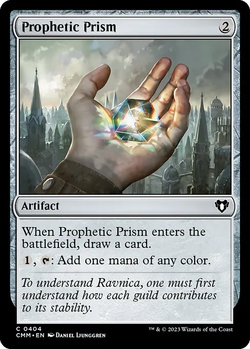 Prophetic Prism — Commander Masters