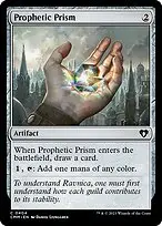 Prophetic Prism — Commander Masters