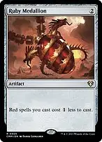 Ruby Medallion — Commander Masters