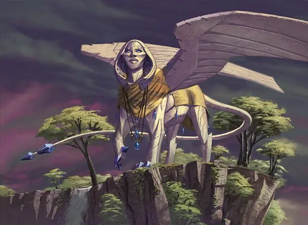 Art detail — Sandstone Oracle