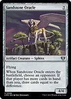 Sandstone Oracle — Commander Masters