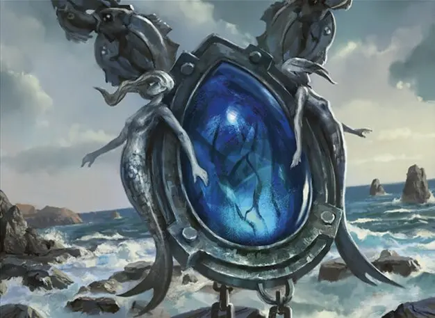 Art detail — Sapphire Medallion