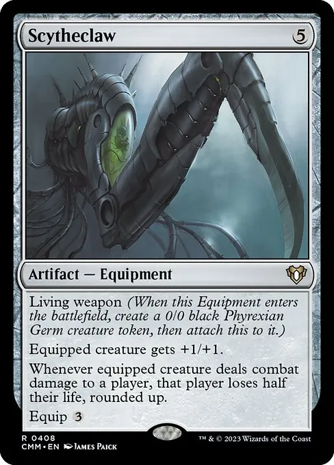 Scytheclaw — Commander Masters