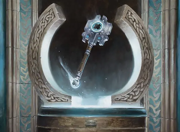 Art detail — Mace of the Valiant