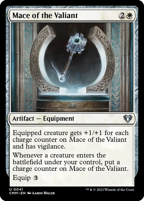 Mace of the Valiant — Commander Masters