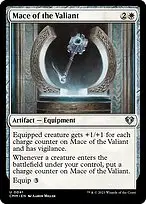 Mace of the Valiant — Commander Masters