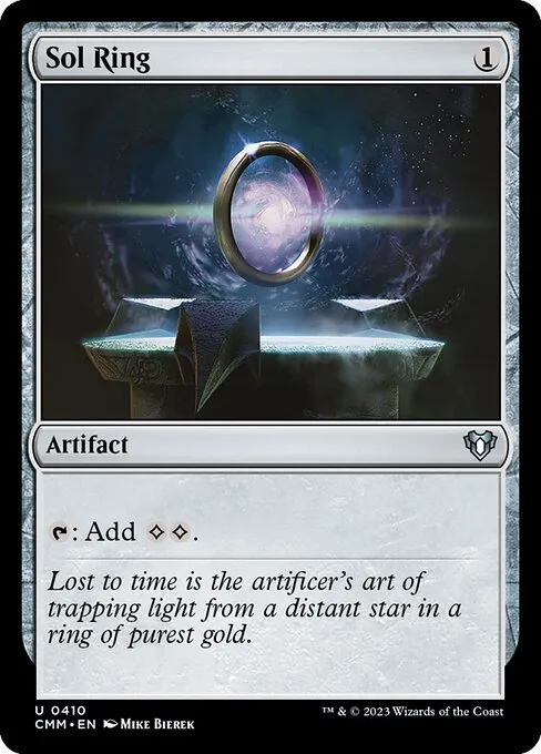 Sol Ring — Commander Masters