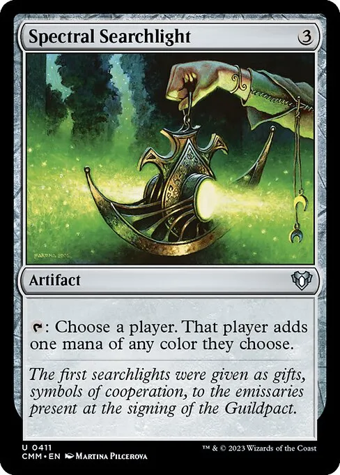 Spectral Searchlight — Commander Masters