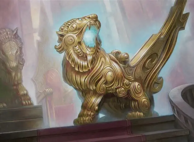 Art detail — Staunch Throneguard