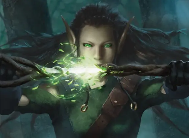 Art detail — Sword of the Animist