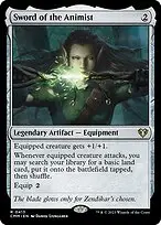 Sword of the Animist — Commander Masters