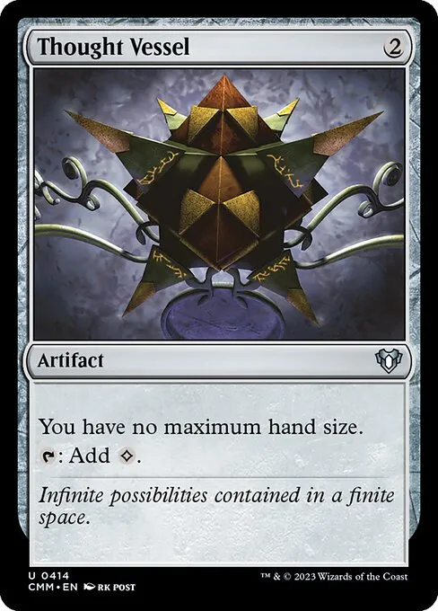 Thought Vessel — Commander Masters