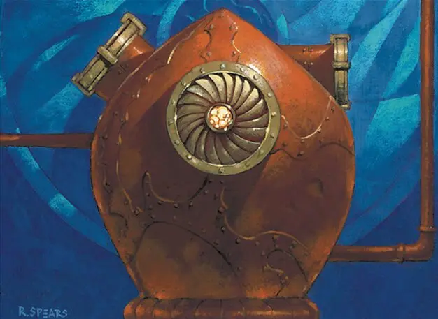 Art detail — Thran Dynamo