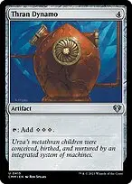 Thran Dynamo — Commander Masters
