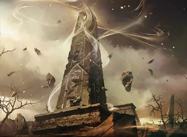 Art detail — Unstable Obelisk