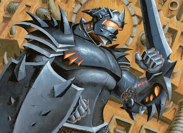 Art detail — Vulshok Battlegear