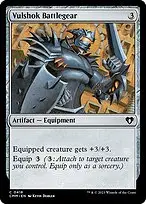 Vulshok Battlegear — Commander Masters