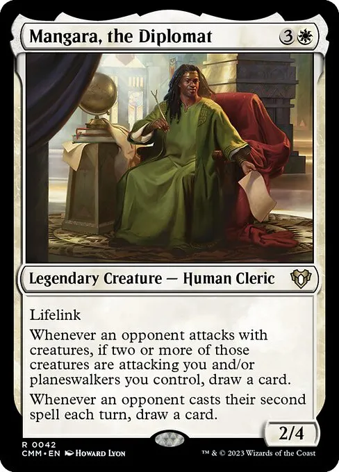 Mangara, the Diplomat — Commander Masters