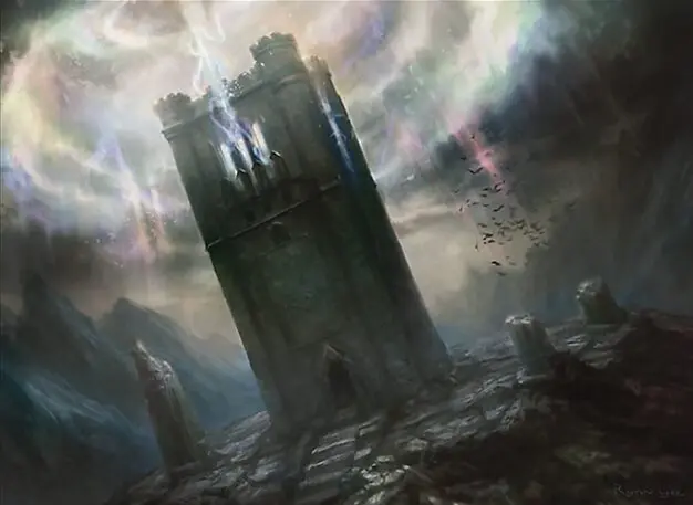 Art detail — Command Tower