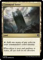 Command Tower — Commander Masters