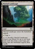 Myriad Landscape — Commander Masters