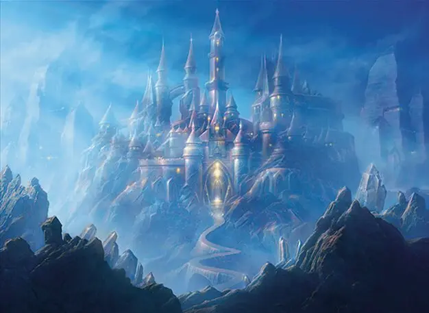 Art detail — Opal Palace