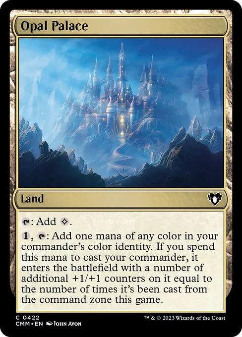 Opal Palace — Commander Masters