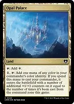Opal Palace — Commander Masters